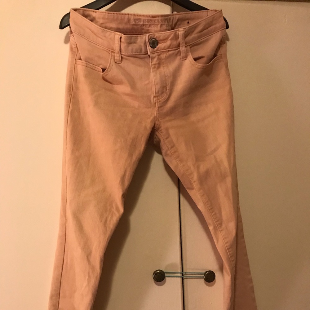 PINK skinny American Eagle jeans